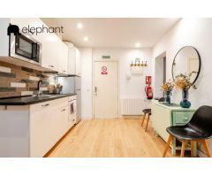 Acogedor piso de una habitación reformado en calle Salitre