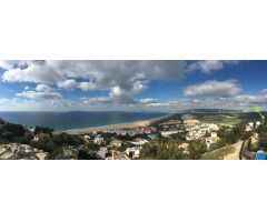 Parcela elevada con vistas al mar en Atlanterra, Zahara de los Atunes, Tarifa, Cádiz...