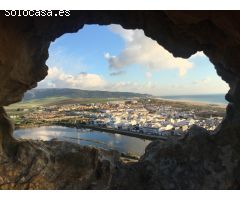 Parcela elevada con vistas al mar en Atlanterra, Zahara de los Atunes, Tarifa, Cádiz...