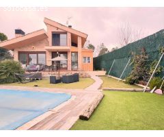¡Tu futuro chalet independiente, con vistas de ensueño en Nuevo Chinchón!