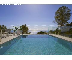 Villa en Altea con vistas al mar