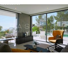 Villa en Altea con vistas al mar