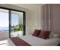 Villa en Altea con vistas al mar