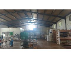 Nave industrial dedicada a fábrica de Panadería en Lorca zona El porvenir