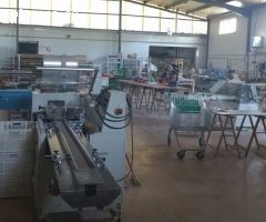 Nave industrial dedicada a fábrica de Panadería en Lorca zona El porvenir