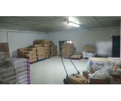 Nave industrial dedicada a fábrica de Panadería en Lorca zona El porvenir