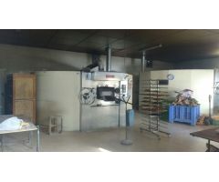 Nave industrial dedicada a fábrica de Panadería en Lorca zona El porvenir