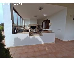 CHALET CON TERRAZA, BARBACOA, JARDÍN Y PISCINA EN PURIAS - LORCA