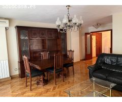 VENTA DE PISO CON TERRAZA, GARAJE Y TRASTERO EN AVDA. JUAN CARLOS I