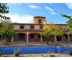 INCREIBLE CASA DE CAMPO CON PISCINA Y BARBACOA