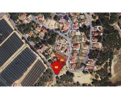 Parcela para construir chalet