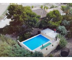 Espectacular chalet con piscina y terreno
