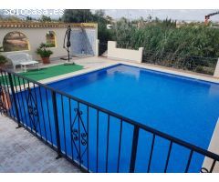 Espectacular chalet con piscina y terreno