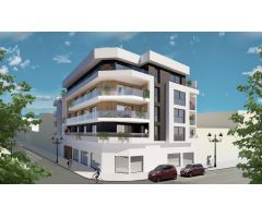 Nuevas viviendas en Guardamar