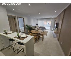 Vivienda para estrenar en el raso