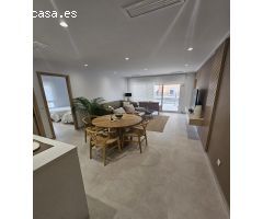 Vivienda para estrenar en el raso