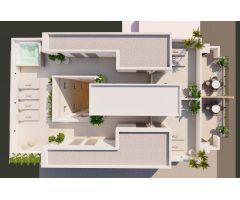 Nuevo residencial con piscina comunitaria en zona Centro playa