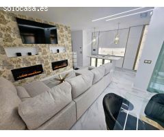 Preciosa planta baja totalmente reformada zona centro playa de 3 dormitorios y 2 baños