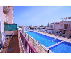 Super apartamento con piscina