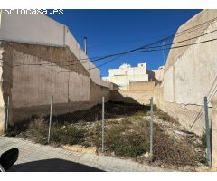 ¡INVERSIÓN EN TORRELLANO DE SOLAR URBANO!