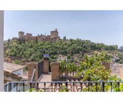 Dos maravillosas casas en el Albaicín con vistas panorámicas a la Alhambra