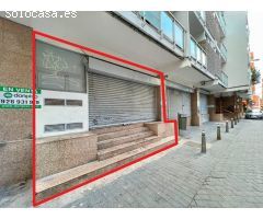 VENTA LOCAL COMERCIAL JUNTO A PLAYA CANTERAS Y PARQUE SANTA CATALINA.