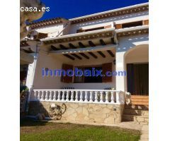 Casa con vistas al mar, en venta en Comarruga, Tarragona