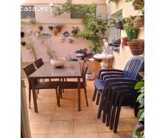 Se vende apartamento con terraza en Playa La Mora , Tarragona