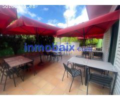 SANT JUST DESVER SE TRASPASA RESTAURANTE EN PLENO FUNCIONAMIENTO