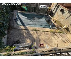 TORRELLES TERRENO EN VENTA  CON  EDIFICACIÓN DE 43m2 Y SUMINISTROS DE ALTA