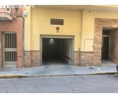 PLAZA DE GARAJE A LA VENTA EN LA ZONA DEL COLEGIO MEDITERRANEO