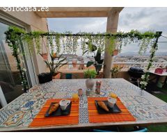 SE ALQUILA POR TEMPORADAS PRECIOSO APARTAMENTO CON VISTAS INCREIBLES AL MAR