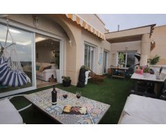 SE ALQUILA POR TEMPORADAS PRECIOSO APARTAMENTO CON VISTAS INCREIBLES AL MAR