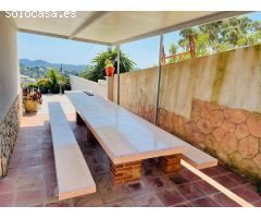 Espectacular chalet en Mas Mora: Dos viviendas en una, con piscina y zona de barbacoa