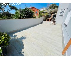 Espectacular chalet en Mas Mora: Dos viviendas en una, con piscina y zona de barbacoa