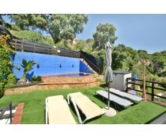 CASA EN VENTA EN PINEDA MAR - VISTAS AL MAR Y PISCINA