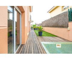 Impresionante chalet con piscina en Vilassar de Dalt