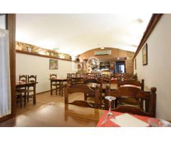 Restaurante en funcionamiento en el centro histórico de Mataró.