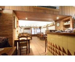 Restaurante en funcionamiento en el centro histórico de Mataró.