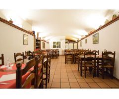 Restaurante en funcionamiento en el centro histórico de Mataró.