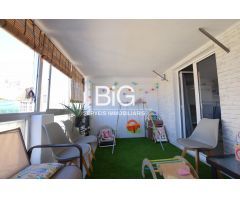 Ático con terraza y trastero