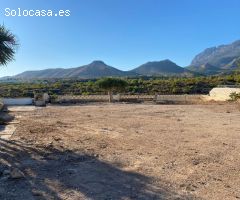 Parcela en Venta en la Nucia, Alicante