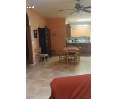 Inmobiliaria Jiménez Huéscar alquila casa con parcela junto a Pliego (Murcia). .