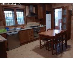 Se alquila chalet por 200 euros la noche de viernes o sábado, 400 euros fin de semana, 700 euros la 
