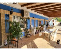 Inmobiliaria Jiménez Huéscar vende fantástico chalet muy amplio en paraje de la Torre en Mula, Murci