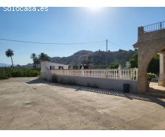 Inmobiliaria Jiménez Huéscar vende fantástico chalet muy amplio en paraje de la Torre en Mula, Murci