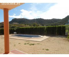 Chalet en Venta en Pliego, Murcia