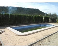 Chalet en Venta en Pliego, Murcia