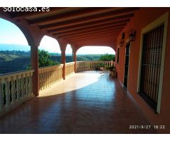 Vendido!!. Inmobiliaria Jiménez Huéscar chalet de lujo con piscina en Mula, Murcia.