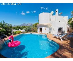 Chalet en Venta en Altea la Vella, Alicante
